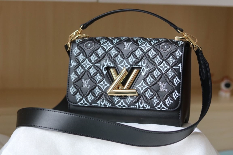 LV Twist Denim Bags